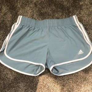 Adidas running shorts
